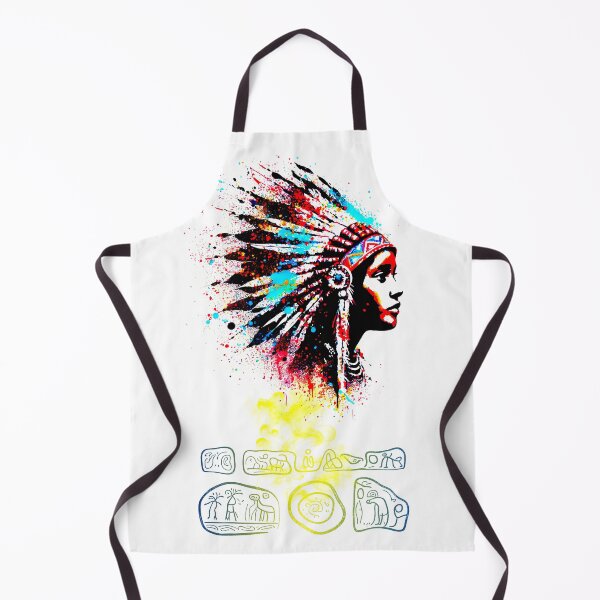 Item preview, Indigenous Women "Nanama" 37 designed and sold by GrooveSkull.
