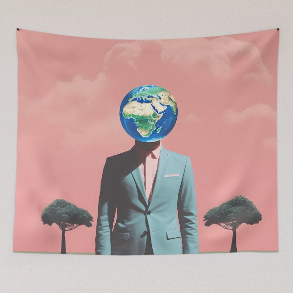 Item preview, Eco Mind: Environmental Consciousness Art designed and sold by VectorPlace.