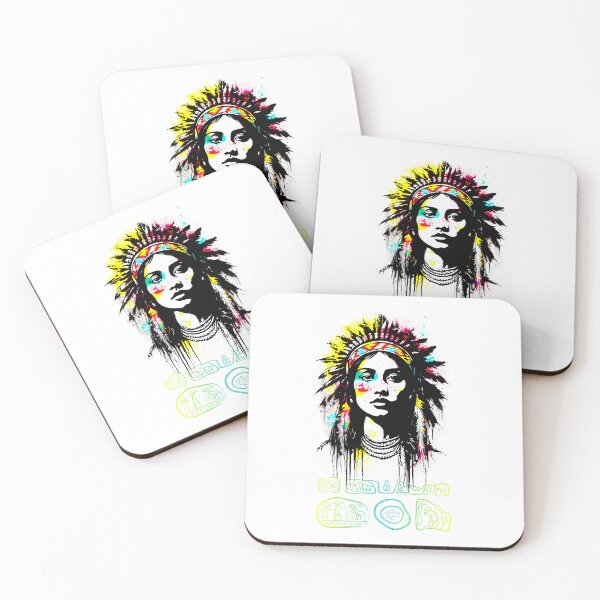 Item preview, Indigenous Women "Nanama" 38 designed and sold by GrooveSkull.