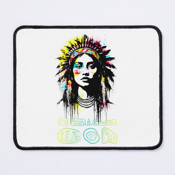 Item preview, Indigenous Women "Nanama" 38 designed and sold by GrooveSkull.