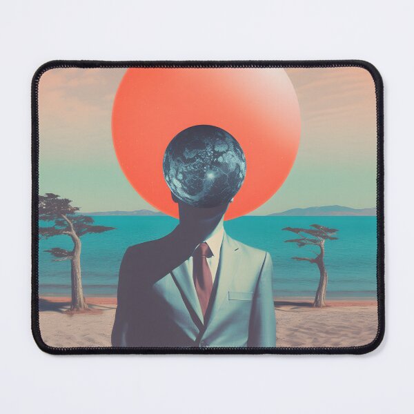 Item preview, Global Perspective: Worldview at Sunset designed and sold by VectorPlace.