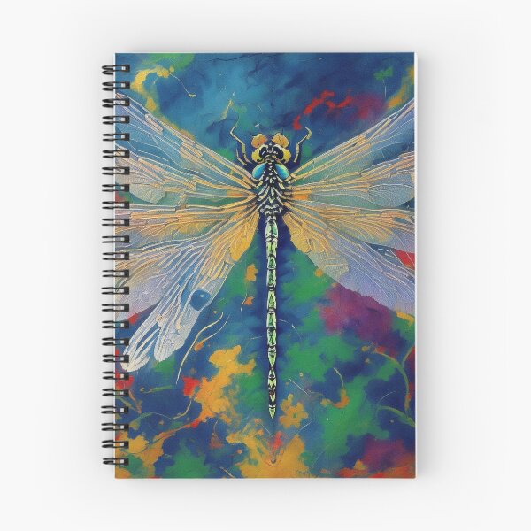 Item preview, Dragonfly Stained Glass Cartoon designed and sold by druidwolfart.