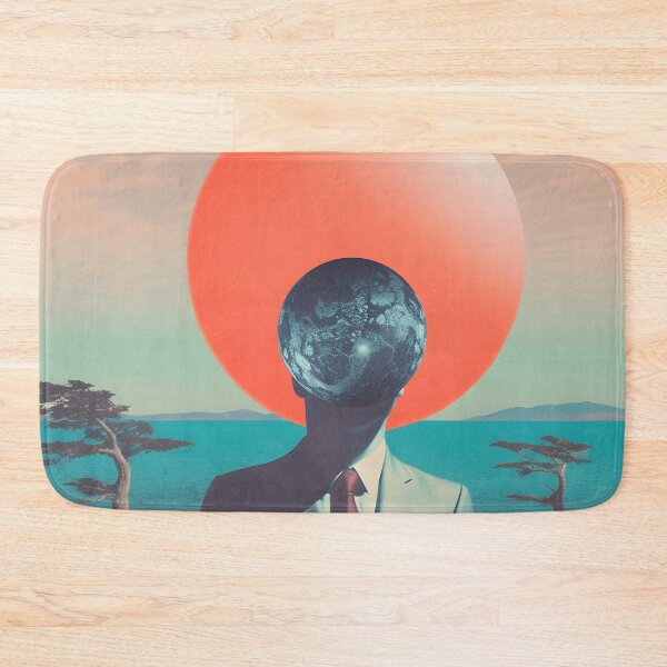 Item preview, Global Perspective: Worldview at Sunset designed and sold by VectorPlace.