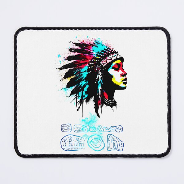 Item preview, Indigenous Women "Nanama" 39 designed and sold by GrooveSkull.