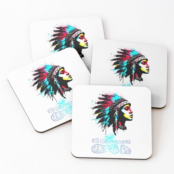 Item preview, Indigenous Women "Nanama" 39 designed and sold by GrooveSkull.