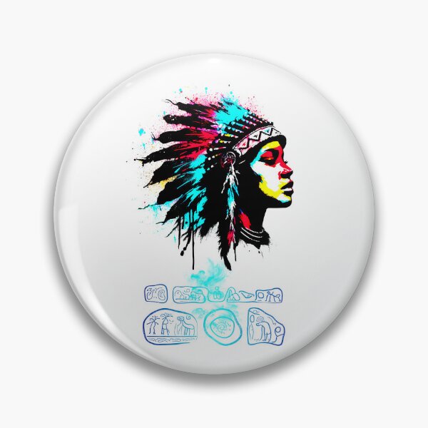 Item preview, Indigenous Women "Nanama" 39 designed and sold by GrooveSkull.