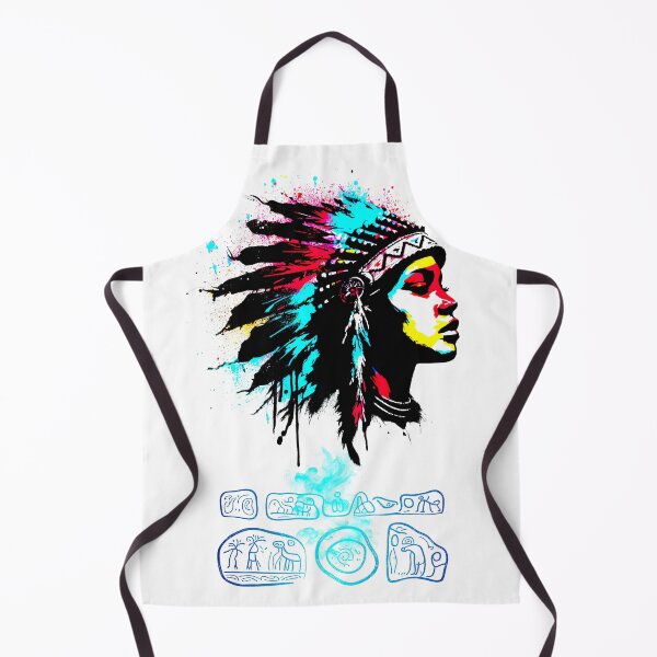 Item preview, Indigenous Women "Nanama" 39 designed and sold by GrooveSkull.