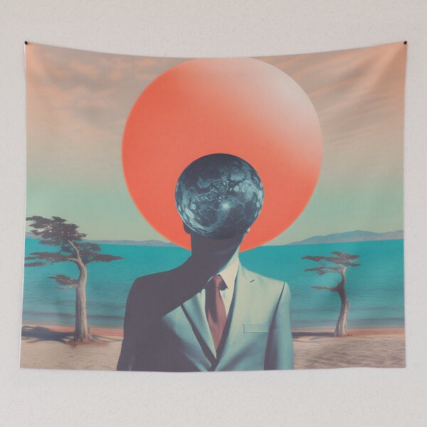 Item preview, Global Perspective: Worldview at Sunset designed and sold by VectorPlace.