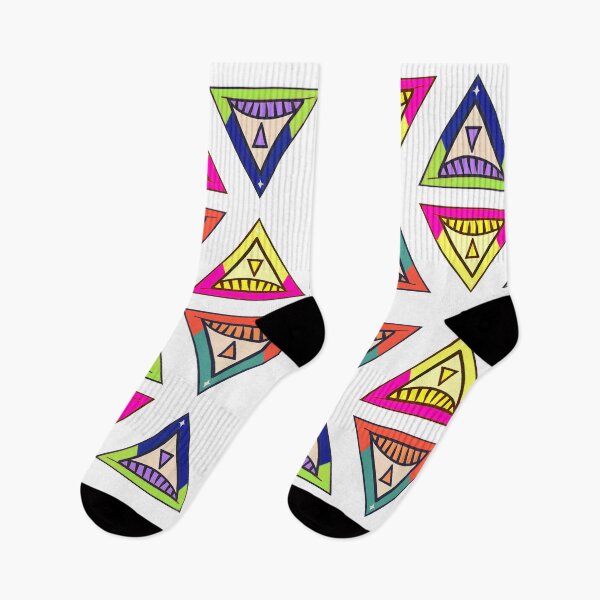 Item preview, Triangular pattern designed and sold by moderncolor.