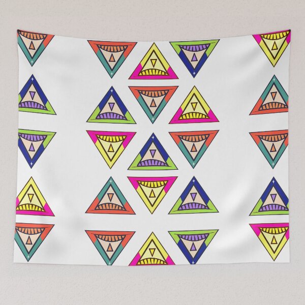 Item preview, Triangular pattern designed and sold by moderncolor.