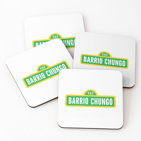 Item preview, Barrio Chungo designed and sold by Warped Woof.