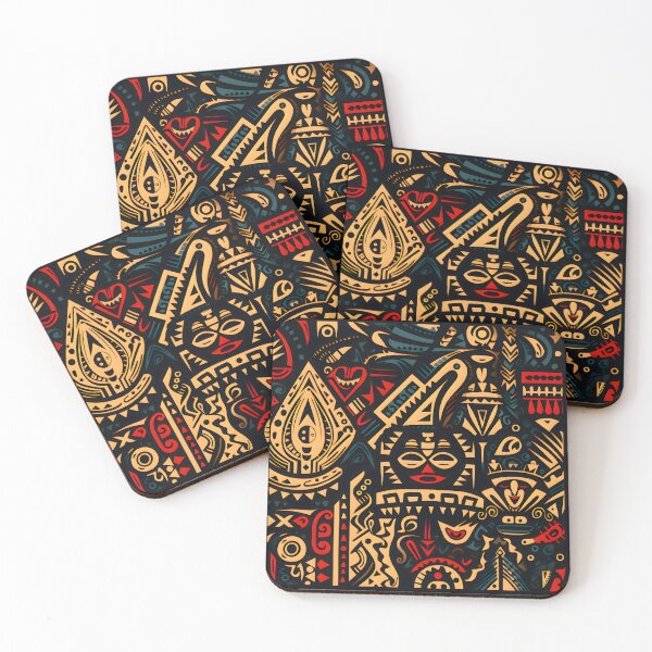 Item preview, Tribal Tapestry of Tales designed and sold by SilverlynDraws.