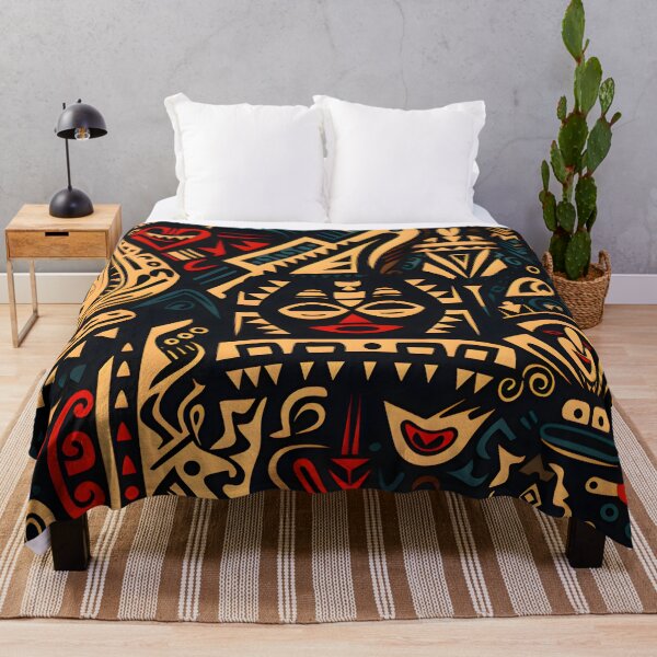 Item preview, Tribal Tapestry of Tales designed and sold by SilverlynDraws.