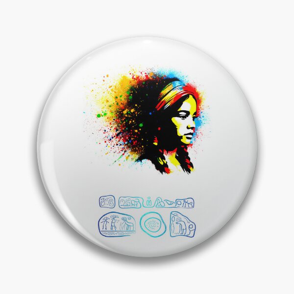 Item preview, Indigenous Women "Nanama" 40 designed and sold by GrooveSkull.