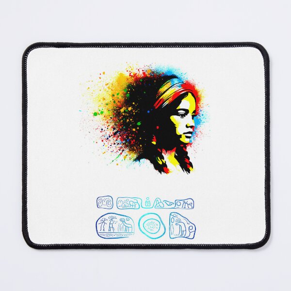 Item preview, Indigenous Women "Nanama" 40 designed and sold by GrooveSkull.