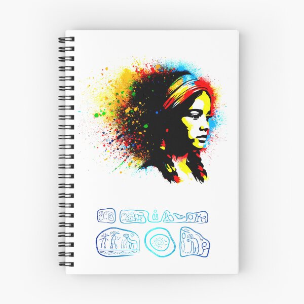 Item preview, Indigenous Women "Nanama" 40 designed and sold by GrooveSkull.