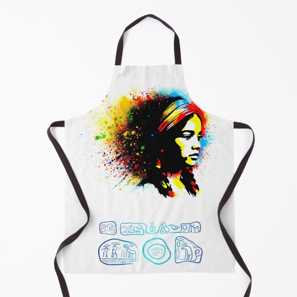 Item preview, Indigenous Women "Nanama" 40 designed and sold by GrooveSkull.