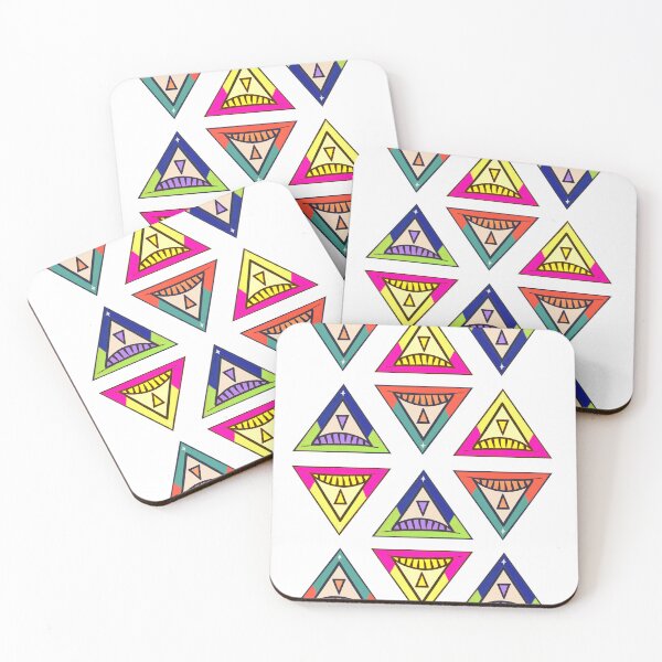 Item preview, Triangular pattern designed and sold by moderncolor.