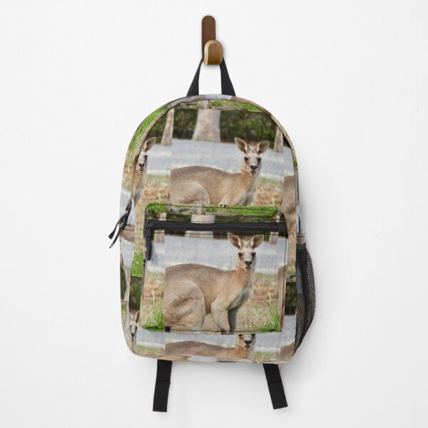 Item preview, Kangaroo Maning faces designed and sold by Mark Grimsley.