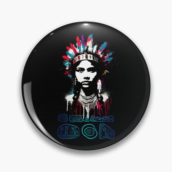 Item preview, Indigenous Women "Nanama" 41 designed and sold by GrooveSkull.