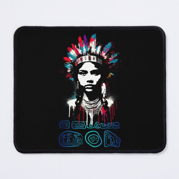 Item preview, Indigenous Women "Nanama" 41 designed and sold by GrooveSkull.