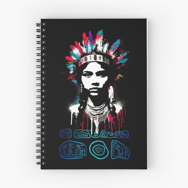 Item preview, Indigenous Women "Nanama" 41 designed and sold by GrooveSkull.