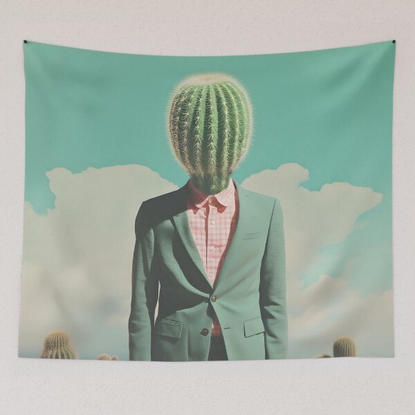 Item preview, Saguaro Mindset: Sharp Thoughts in the Desert designed and sold by VectorPlace.
