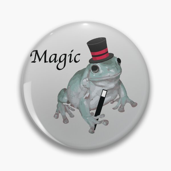 Item preview, Magic Frog designed and sold by Corner-Distro.