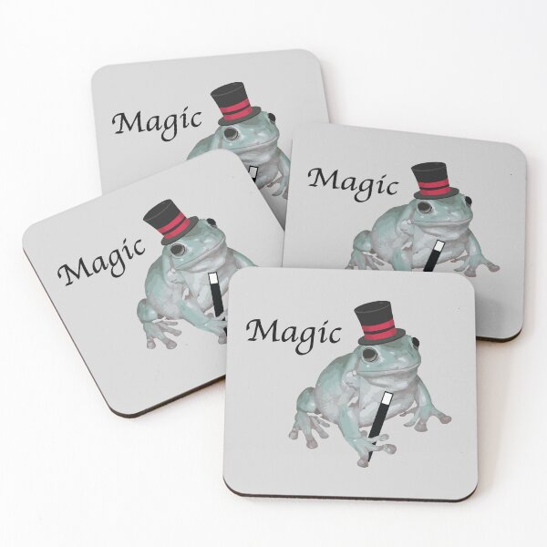 Item preview, Magic Frog designed and sold by Corner-Distro.
