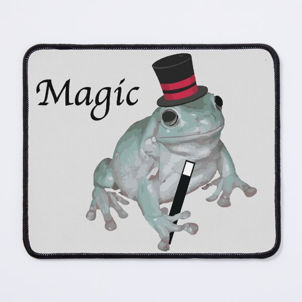 Item preview, Magic Frog designed and sold by Corner-Distro.