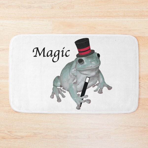 Item preview, Magic Frog designed and sold by Corner-Distro.