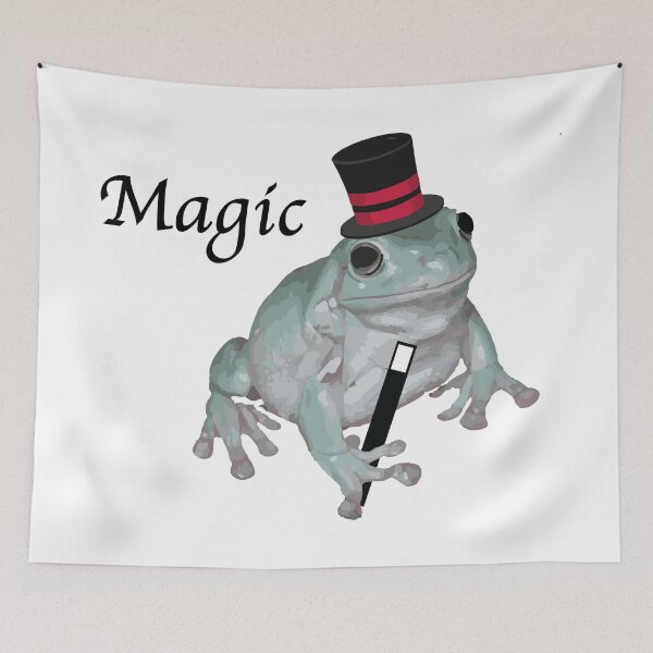 Item preview, Magic Frog designed and sold by Corner-Distro.
