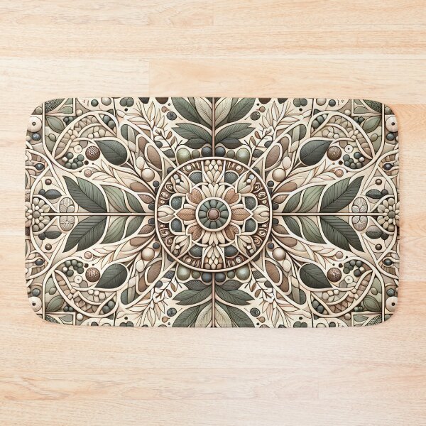 Item preview, Vintage Leaf Pattern designed and sold by NeatSplash.