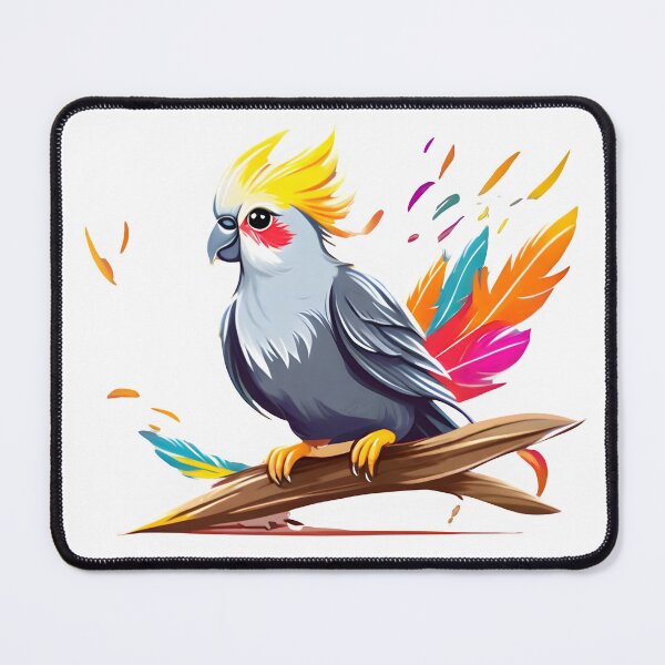 Item preview, Colorful macaw parrot designed and sold by ANGOON7455.