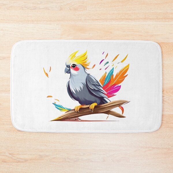 Item preview, Colorful macaw parrot designed and sold by ANGOON7455.