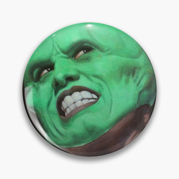 Artikelvorschau, Porträt von Jim Carrey | Die Maske | Jim Carrey Maske | Jim Carrey Kunst | Grün | Gemälde von Tyler Tilley entworfen und verkauft von Tyler Tilley.