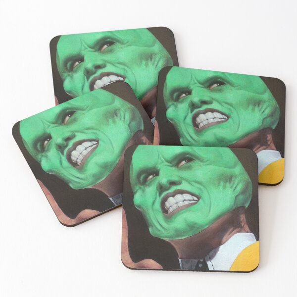 Item preview, Portrait of Jim Carrey | The Mask | Jim Carrey Mask | Jim Carrey Art | Green | Painting By Tyler Tilley designed and sold by Tyler Tilley.