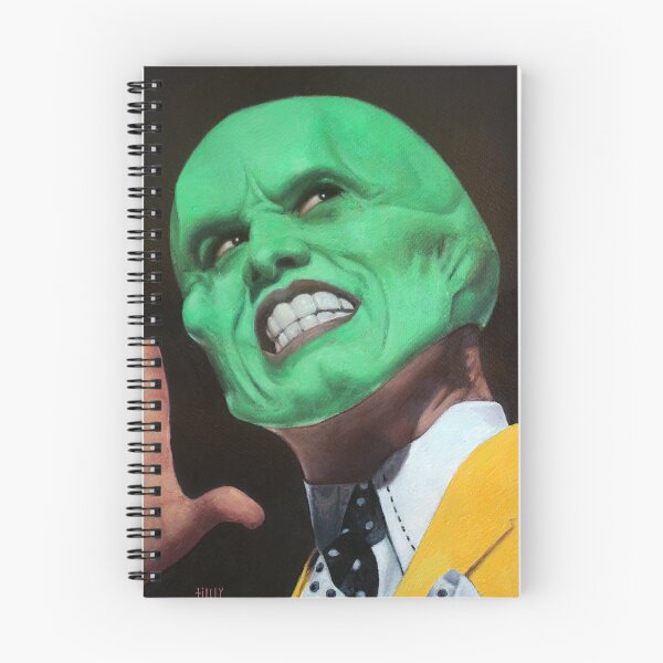 Item preview, Portrait of Jim Carrey | The Mask | Jim Carrey Mask | Jim Carrey Art | Green | Painting By Tyler Tilley designed and sold by Tyler Tilley.