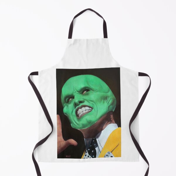 Item preview, Portrait of Jim Carrey | The Mask | Jim Carrey Mask | Jim Carrey Art | Green | Painting By Tyler Tilley designed and sold by Tyler Tilley.