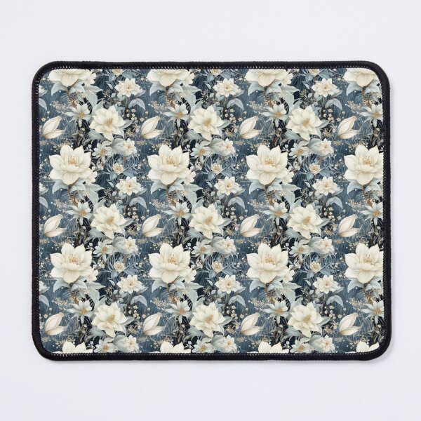 Item preview, Frosty Floral Wonderland: Winter Garden Scene designed and sold by BloomPattern.
