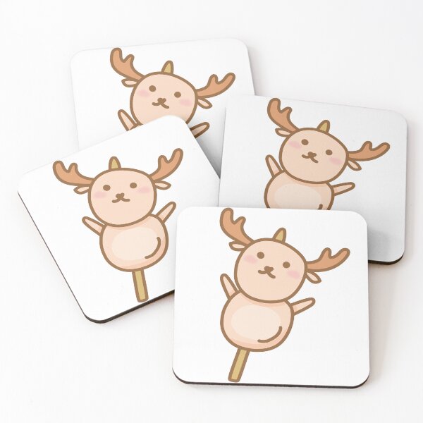 Item preview, Dango deer designed and sold by Chu-chugar.