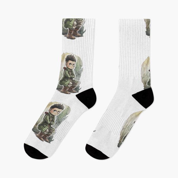 Item preview, "Journey's Pause: Anime Boy's Rest" designed and sold by Anastasiia Yurevych.