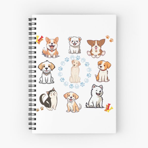 Item preview, Cute dogs be happy designed and sold by Sasidenidesign.