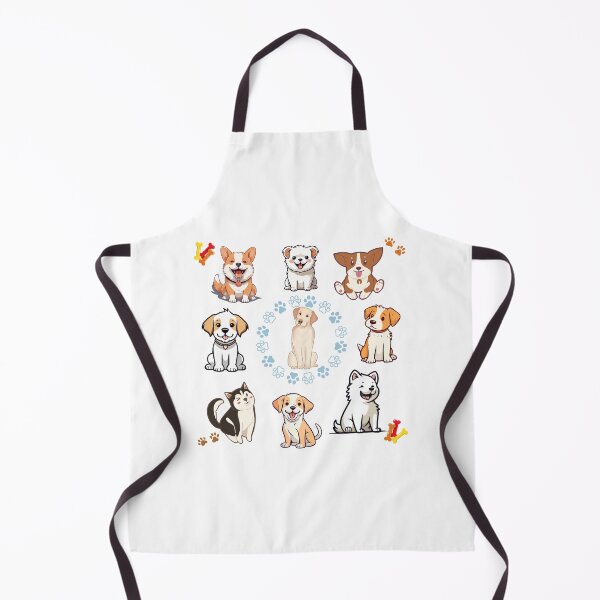 Item preview, Cute dogs be happy designed and sold by Sasidenidesign.