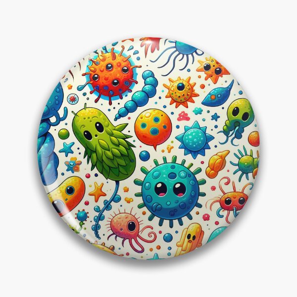 Item preview, The Microscopic World Pattern designed and sold by NeatSplash.