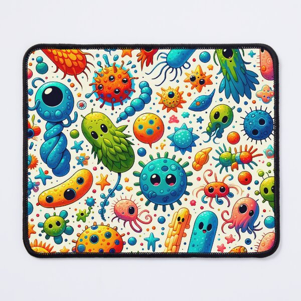 Item preview, The Microscopic World Pattern designed and sold by NeatSplash.