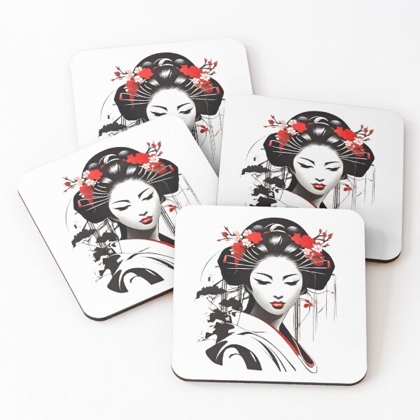 Item preview, Geisha  designed and sold by WannabeShop.