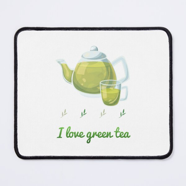 Item preview, I love green tea designed and sold by zzzozzo.
