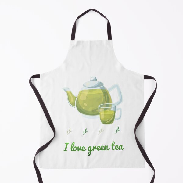 Item preview, I love green tea designed and sold by zzzozzo.