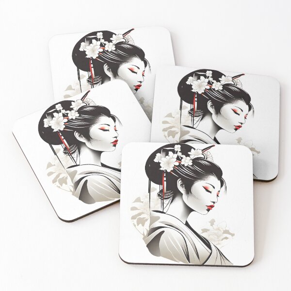 Item preview, Geisha  designed and sold by WannabeShop.